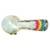 Twisting Color Wrap Spoon Pipe - 4in.