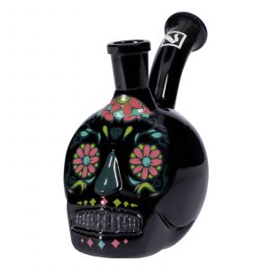 DHC Originals October 2023 Black Skull Bong