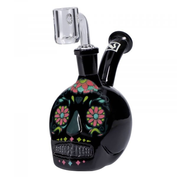 DHC Originals October 2023 Black Skull Bong