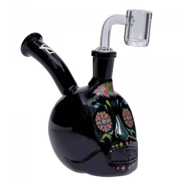 DHC Originals October 2023 Black Skull Bong