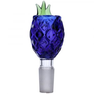 Pineapple 14mm Male Herb Bowl