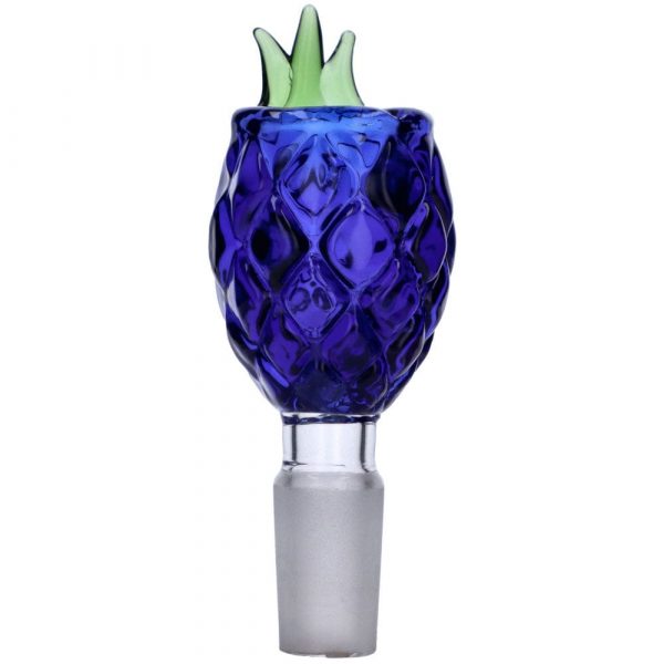 Pineapple 14mm Male Herb Bowl