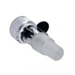 Glass Bowl w/Built-in Screen and 2-in-1 Male Joint