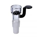 Glass Bowl w/Built-in Screen and 2-in-1 Male Joint