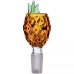Pineapple 14mm Male Herb Bowl