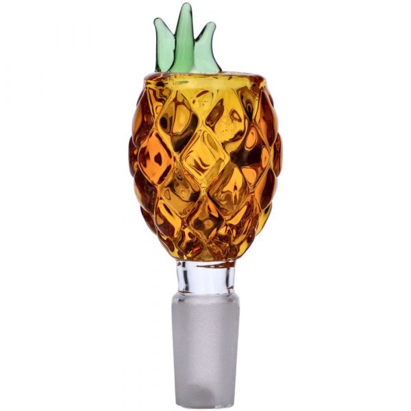 Pineapple 14mm Male Herb Bowl