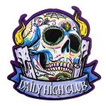 Skull Dab Mat for October