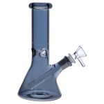 Smoke Cartel Electroplated Beaker Bong - 8 in.