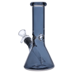 Smoke Cartel Electroplated Beaker Bong - 8 in.