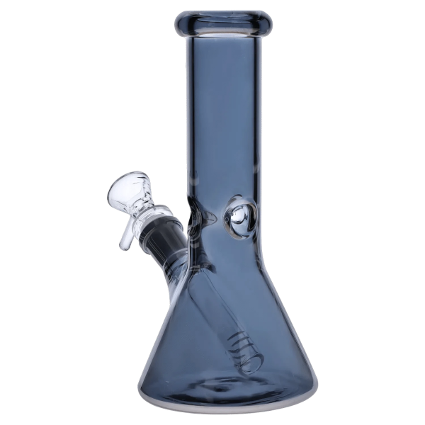 Smoke Cartel Electroplated Beaker Bong - 8 in.