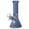 Smoke Cartel Electroplated Beaker Bong - 8 in.