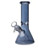 Smoke Cartel Electroplated Beaker Bong - 8 in.