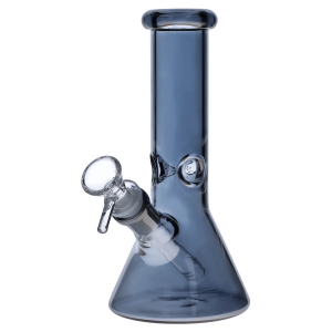 Smoke Cartel Electroplated Beaker Bong - 8 in.