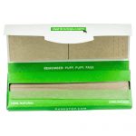 1-1/4" Unbleached Rolling Papers w/ Tips