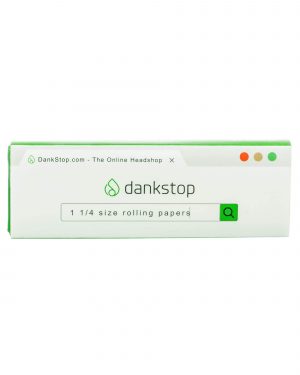 1-1/4" Unbleached Rolling Papers w/ Tips