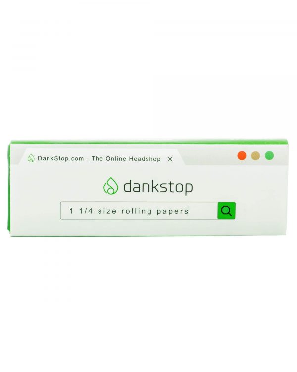 1-1/4" Unbleached Rolling Papers w/ Tips