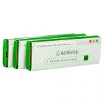 1-1/4" Unbleached Rolling Papers w/ Tips