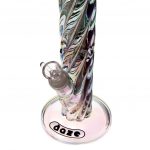 Iridescent Rainbow Spiral 12-inch Daze Glass Water Pipe