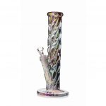 Iridescent Rainbow Spiral 12-inch Daze Glass Water Pipe