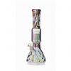 Daze Glass Iridescent Spiral Arm Perc Water Pipe