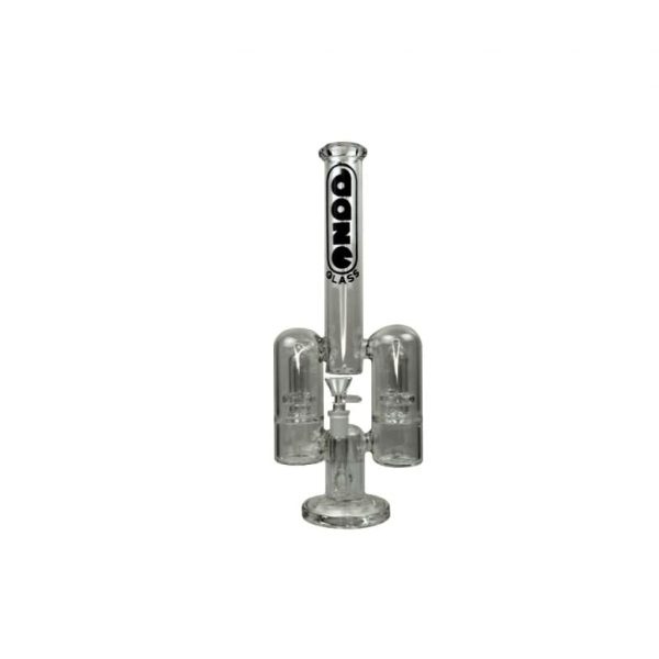 Rocket Ship Style Glass Water Pipe by Daze Glass