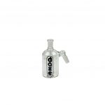 14mm Daze Glass Ash Catcher With Tree Perc, 45 Degree Joint - Perc