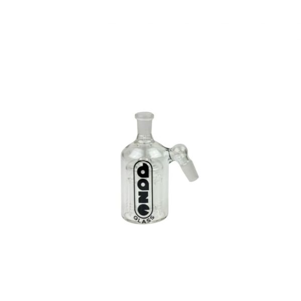 14mm Daze Glass Ash Catcher With Tree Perc, 45 Degree Joint - Perc