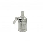 14mm Daze Glass Ash Catcher With Tree Perc, 45 Degree Joint - Perc