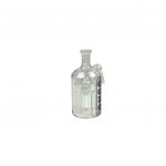 14mm Daze Glass Ash Catcher With Tree Perc, 45 Degree Joint - Perc