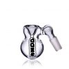 Daze Glass 14mm Bowl Ash Catcher With 45-degree Joint Angle