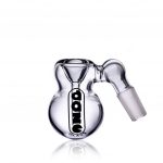 Daze Glass 14mm Bowl Ash Catcher With 45-degree Joint Angle