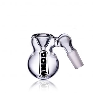 Daze Glass 14mm Bowl Ash Catcher With 45-degree Joint Angle
