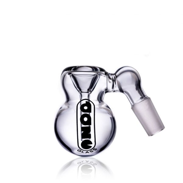 Daze Glass 14mm Bowl Ash Catcher With 45-degree Joint Angle