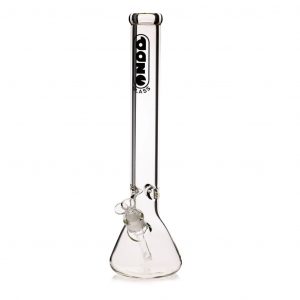 Daze Glass 18 Inch Massive Clear Water Pipe Quality Borosilicate