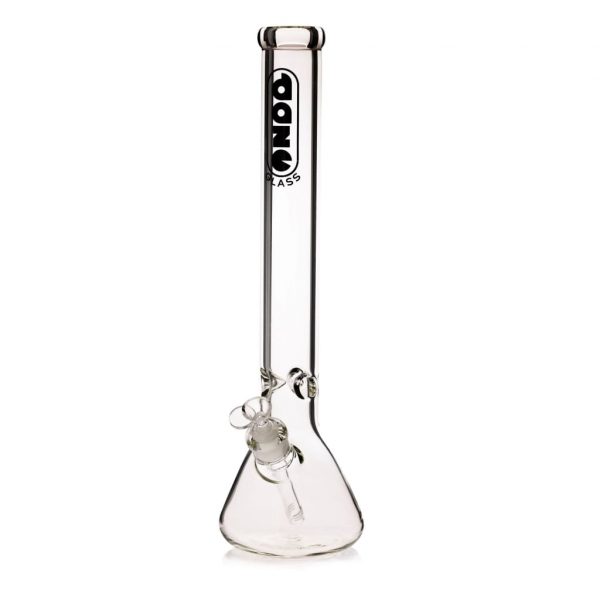 Daze Glass 18 Inch Massive Clear Water Pipe Quality Borosilicate