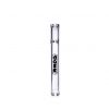 Daze Glass Steamroller Hand Pipe with Built-in Bowl and Marbled Feet