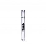 Daze Glass Steamroller Hand Pipe with Built-in Bowl and Marbled Feet