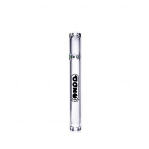 Daze Glass Steamroller Hand Pipe with Built-in Bowl and Marbled Feet