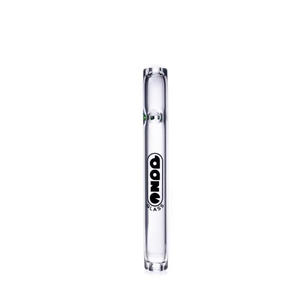 Daze Glass Steamroller Hand Pipe with Built-in Bowl and Marbled Feet