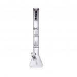 Daze Glass 22-inch Bong with Ufo Percolators