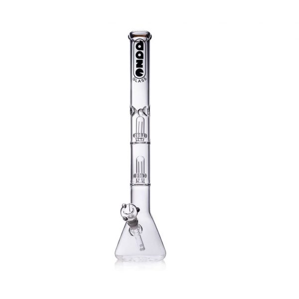 Daze Glass 22-inch Bong with Ufo Percolators