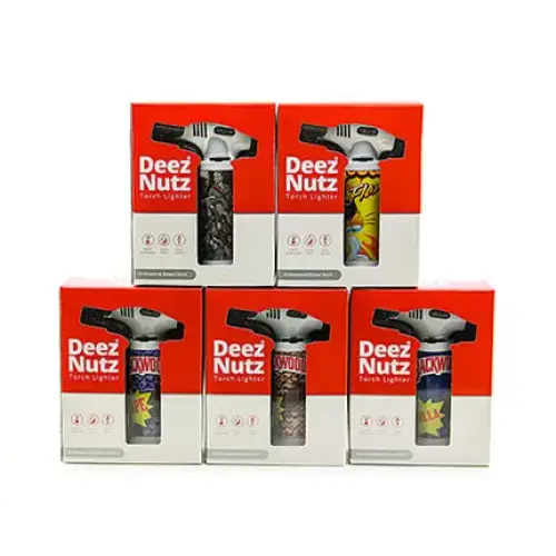 Deez Nutz Torches Premium Lighter for Everyday