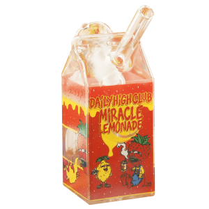 DHC Originals Miracle Lemonade Juice Box Bong/Dab Rig