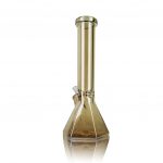 Diamond Beaker Water Pipe with Simple Diamond Base Design