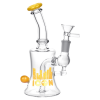 Diamond Glass Icon "Baggins" Bong
