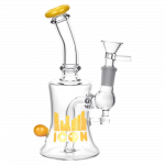Diamond Glass Icon "Baggins" Bong