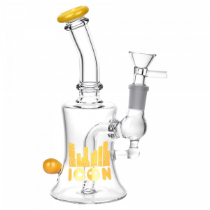 Diamond Glass Icon "Baggins" Bong