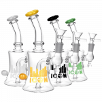 Diamond Glass Icon "Baggins" Bong