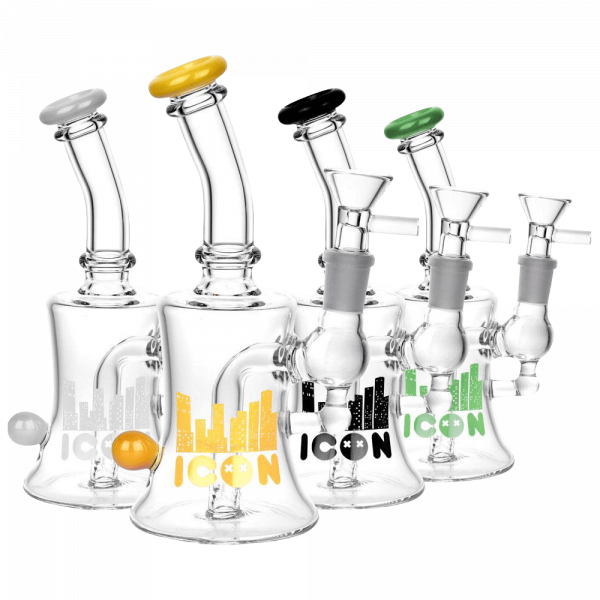 Diamond Glass Icon "Baggins" Bong