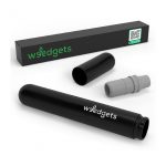 Aluminum Doob Tube Weed Pipe with Filter for Joint Protection